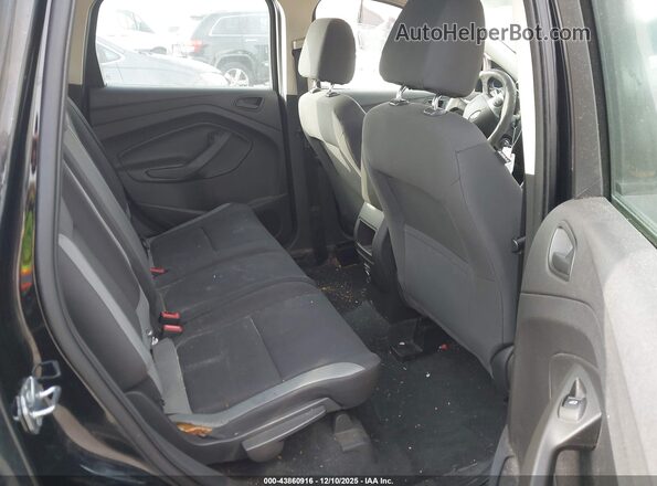 1FMCU0F79GUB08217 2016 FORD ESCAPE Black Widok naklejki z numerem VIN