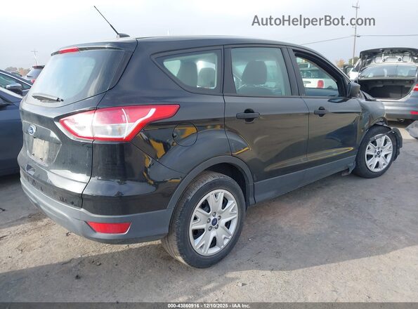 1FMCU0F79GUB08217 2016 FORD ESCAPE Black Tył prawy