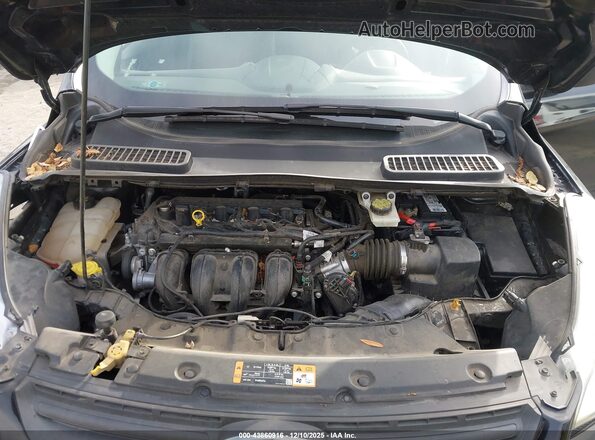 1FMCU0F79GUB08217 2016 FORD ESCAPE Black Widok z tyłu