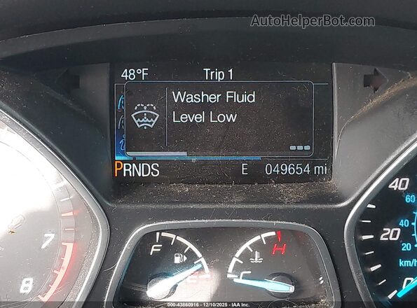 1FMCU0F79GUB08217 2016 FORD ESCAPE Black 