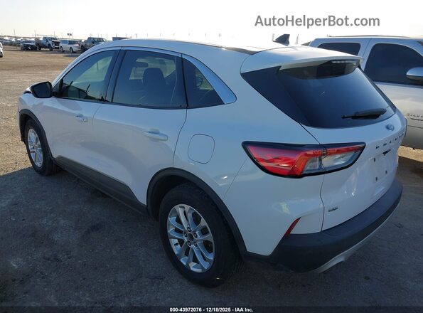 1FMCU0G67LUB92084 2020 FORD ESCAPE White Rear left
