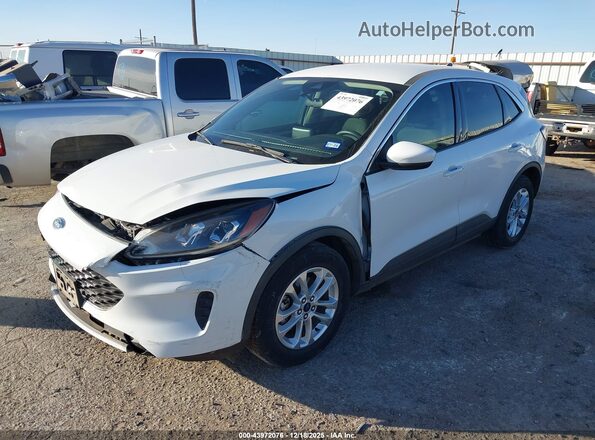 1FMCU0G67LUB92084 2020 FORD ESCAPE White Front left