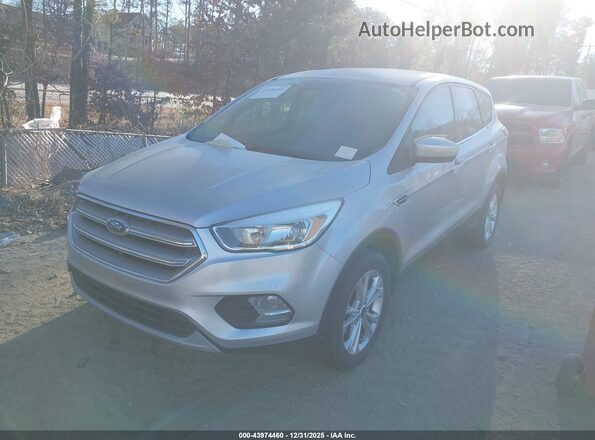 1FMCU0GD1HUB53335 2017 FORD ESCAPE Silver Front left