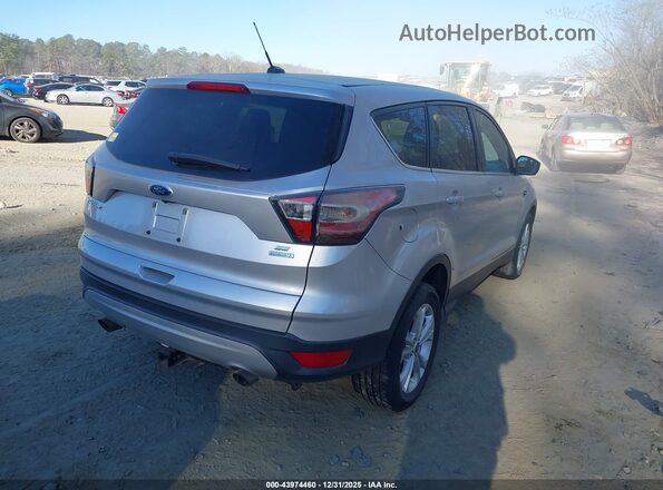 1FMCU0GD1HUB53335 2017 FORD ESCAPE Silver Rear right