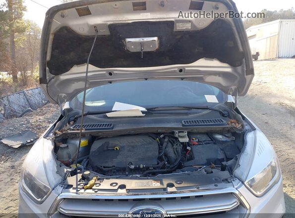 1FMCU0GD1HUB53335 2017 FORD ESCAPE Silver Rear view