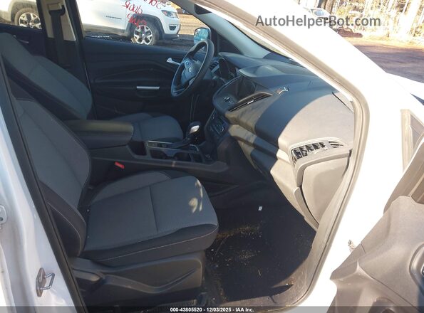 1FMCU0GD2KUB82382 2019 FORD ESCAPE White Vista interior delantera