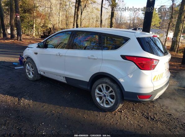1FMCU0GD2KUB82382 2019 FORD ESCAPE White Trasero izquierdo