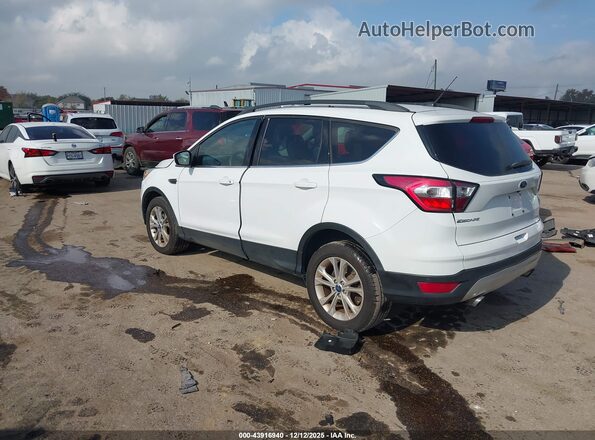 1FMCU0GD9JUD23317 2018 FORD ESCAPE White Tył lewy