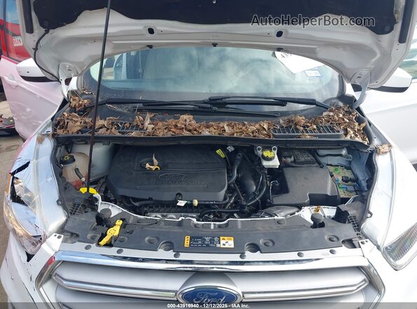 1FMCU0GD9JUD23317 2018 FORD ESCAPE White Widok z tyłu