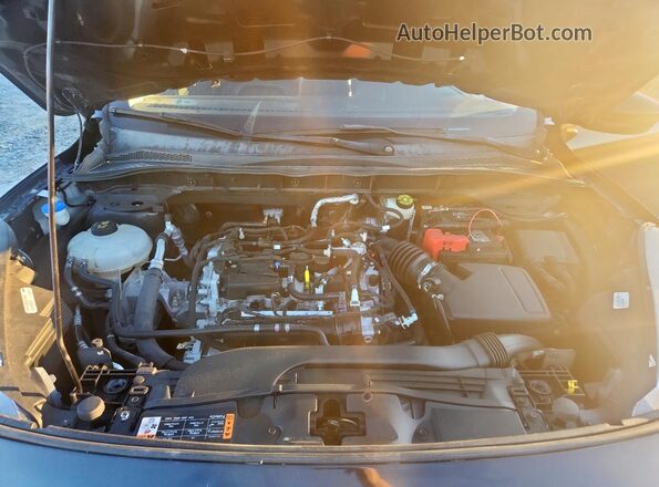 1FMCU0H63NUB40629 2022 FORD ESCAPE Черный Вид подкапотного пространства