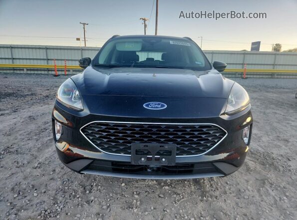 1FMCU0H63NUB40629 2022 FORD ESCAPE Черный Вид спереди