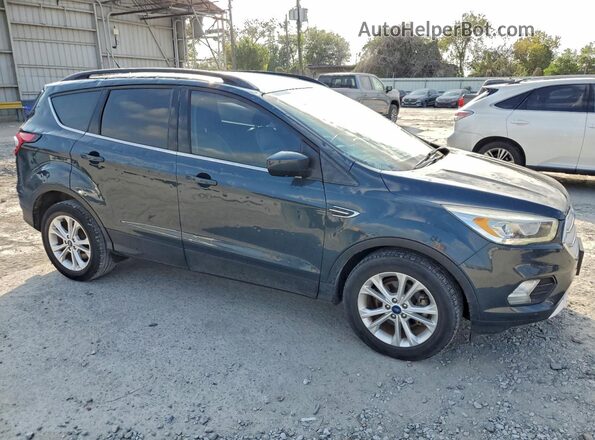1FMCU0HD2KUC02340 2019 FORD ESCAPE Синий Передняя правая четверть
