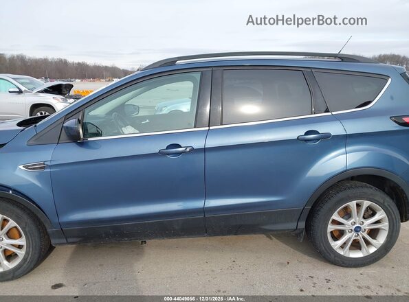 1FMCU0HD3JUC68488 2018 FORD ESCAPE Синий 