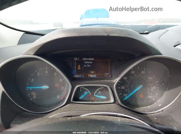 1FMCU0HD3JUC68488 2018 FORD ESCAPE Синий Вид задних сидений