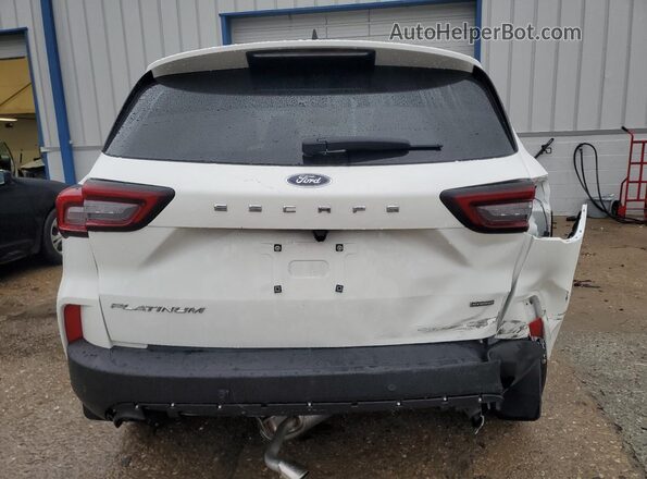 1FMCU0JZ4PUB23099 2023 FORD ESCAPE Белый Вид сзади
