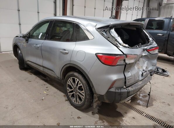 1FMCU9CZ4NUB29385 2022 FORD ESCAPE Silver Tył lewy