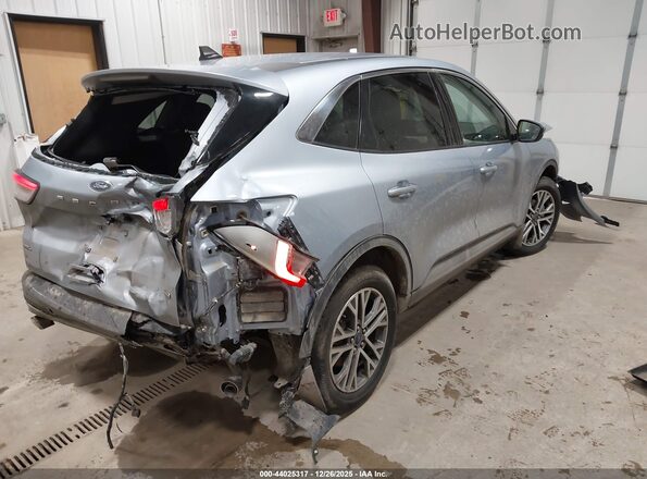 1FMCU9CZ4NUB29385 2022 FORD ESCAPE Silver Tył prawy