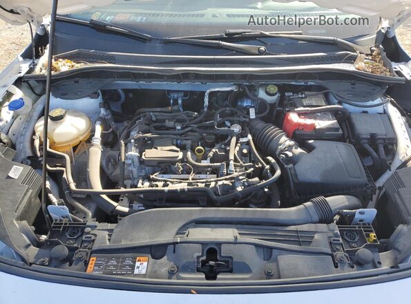 1FMCU9G63MUB28789 2021 FORD ESCAPE Белый Вид подкапотного пространства