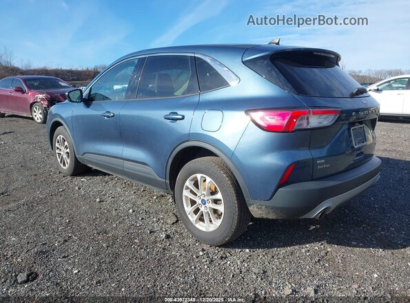 1FMCU9G67LUB96947 2020 FORD ESCAPE Blue Rear left