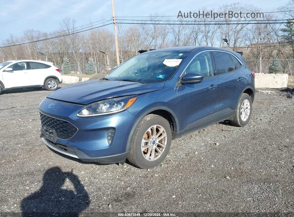 1FMCU9G67LUB96947 2020 FORD ESCAPE Blue Front left