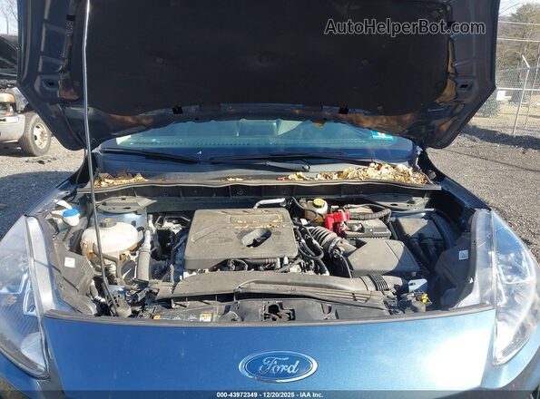 1FMCU9G67LUB96947 2020 FORD ESCAPE Blue Rear view