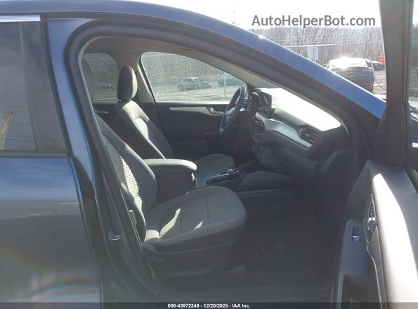 1FMCU9G67LUB96947 2020 FORD ESCAPE Blue Front interior view