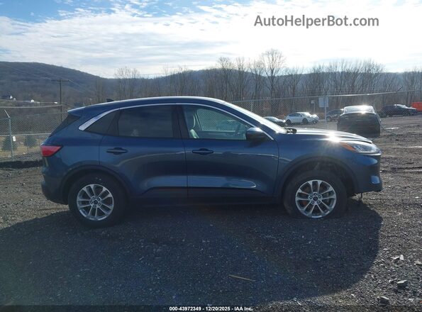 1FMCU9G67LUB96947 2020 FORD ESCAPE Blue Rear interior view