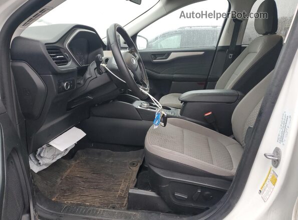 1FMCU9G68NUC02483 2022 FORD ESCAPE White Widok wnętrza z przodu