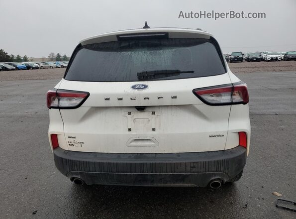 1FMCU9G68NUC02483 2022 FORD ESCAPE White Widok z tyłu