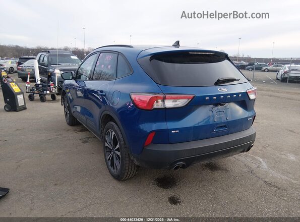 1FMCU9G69NUB27504 2022 FORD ESCAPE Blue Հետևի ձախ