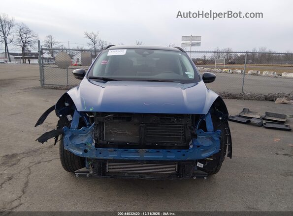 1FMCU9G69NUB27504 2022 FORD ESCAPE Blue Սարքավորումների վահանակի տեսք