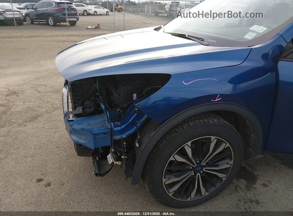 1FMCU9G69NUB27504 2022 FORD ESCAPE Blue Դիմացի տեսք
