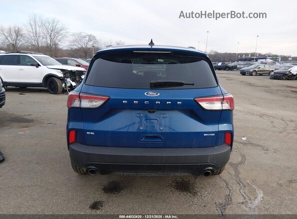 1FMCU9G69NUB27504 2022 FORD ESCAPE Blue 