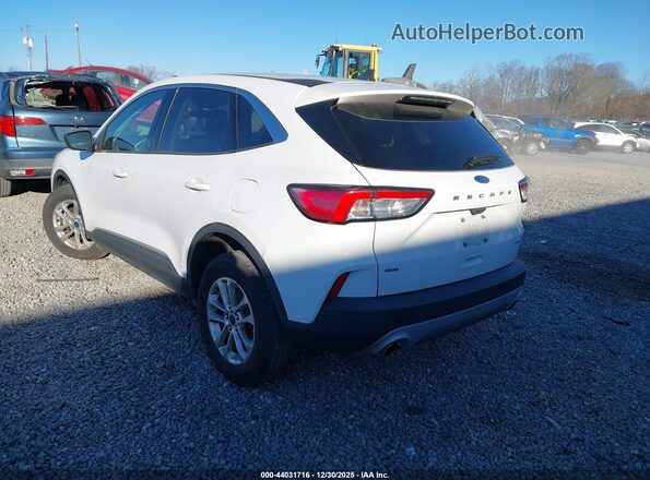 1FMCU9G6XNUB16592 2022 FORD ESCAPE Белый Задняя левая четверть