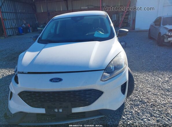1FMCU9G6XNUB16592 2022 FORD ESCAPE Белый Вид задней части салона