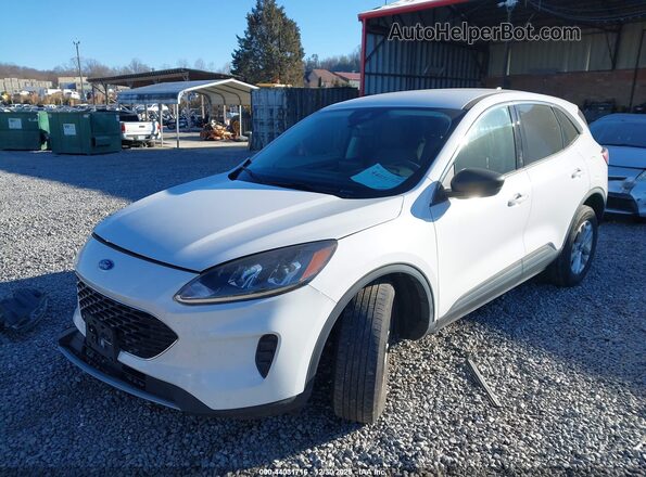 1FMCU9G6XNUB16592 2022 FORD ESCAPE Белый Передняя левая четверть