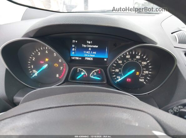 1FMCU9G90HUE13644 2017 FORD ESCAPE Черный 