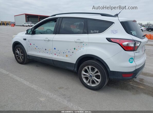 1FMCU9GD3JUC69601 2018 FORD ESCAPE White Հետևի ձախ