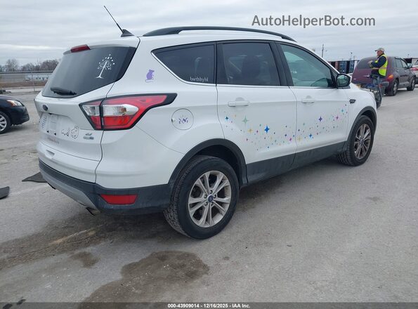 1FMCU9GD3JUC69601 2018 FORD ESCAPE White Հետևի աջ