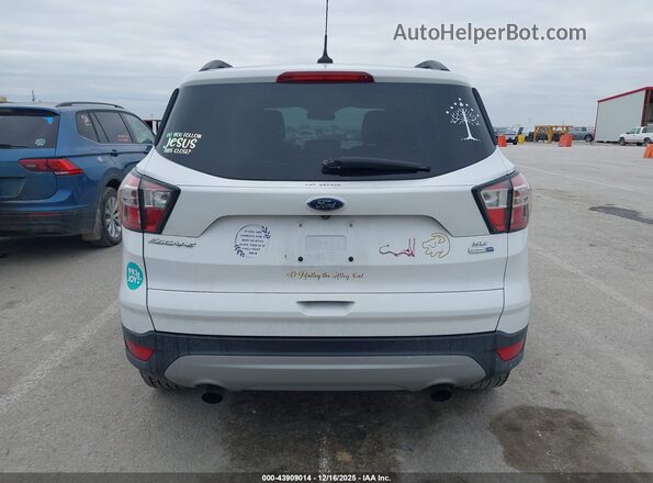 1FMCU9GD3JUC69601 2018 FORD ESCAPE White 
