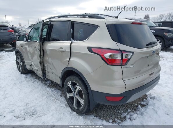 1FMCU9GD7HUC21352 2017 FORD ESCAPE Tan Tył lewy