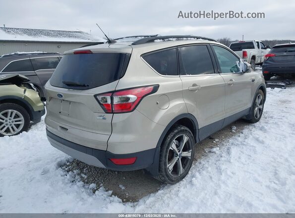 1FMCU9GD7HUC21352 2017 FORD ESCAPE Tan Tył prawy