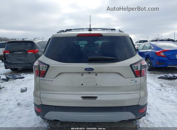 1FMCU9GD7HUC21352 2017 FORD ESCAPE Tan 