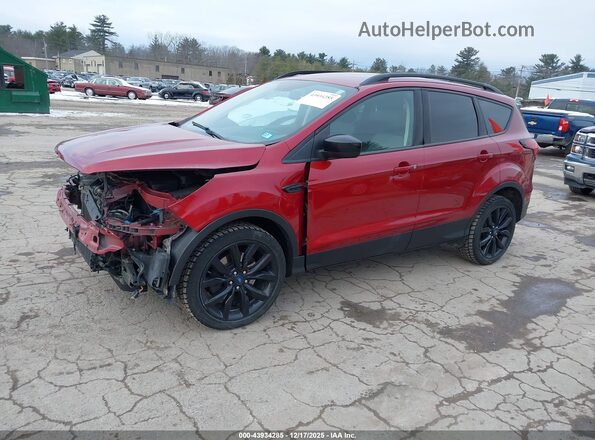 1FMCU9GD9KUB90712 2019 FORD ESCAPE Burgundy 