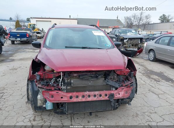 1FMCU9GD9KUB90712 2019 FORD ESCAPE Burgundy 