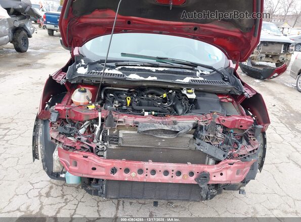 1FMCU9GD9KUB90712 2019 FORD ESCAPE Burgundy 