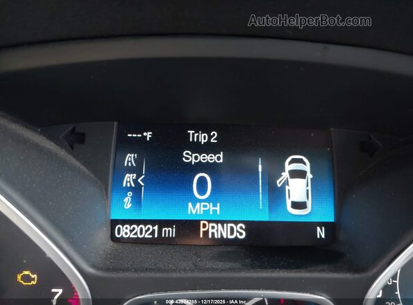 1FMCU9GD9KUB90712 2019 FORD ESCAPE Burgundy 