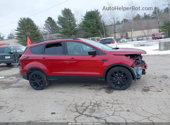 1FMCU9GD9KUB90712 2019 FORD ESCAPE Burgundy 