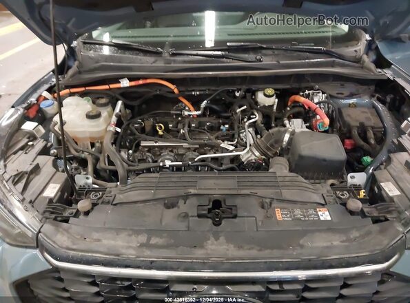 1FMCU9JZ7PUB43903 2023 FORD ESCAPE Blue Вид ззаду