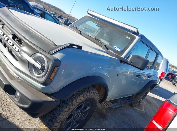 1FMDE5BH6PLB84786 2023 FORD BRONCO Gray Սալոնի 360 աստիճան տեսք